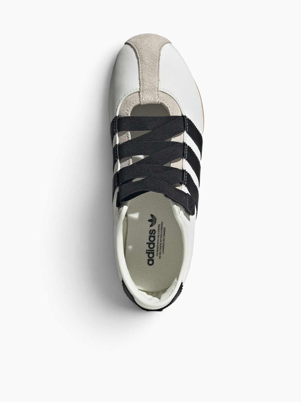 Tokyo Mj W Offwhite Black leather Off White / 4.5 / M