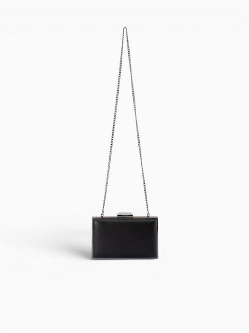 Sammy Crystal Box Black Black