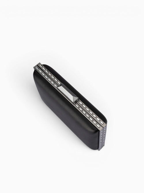 Sammy Crystal Box Black Black