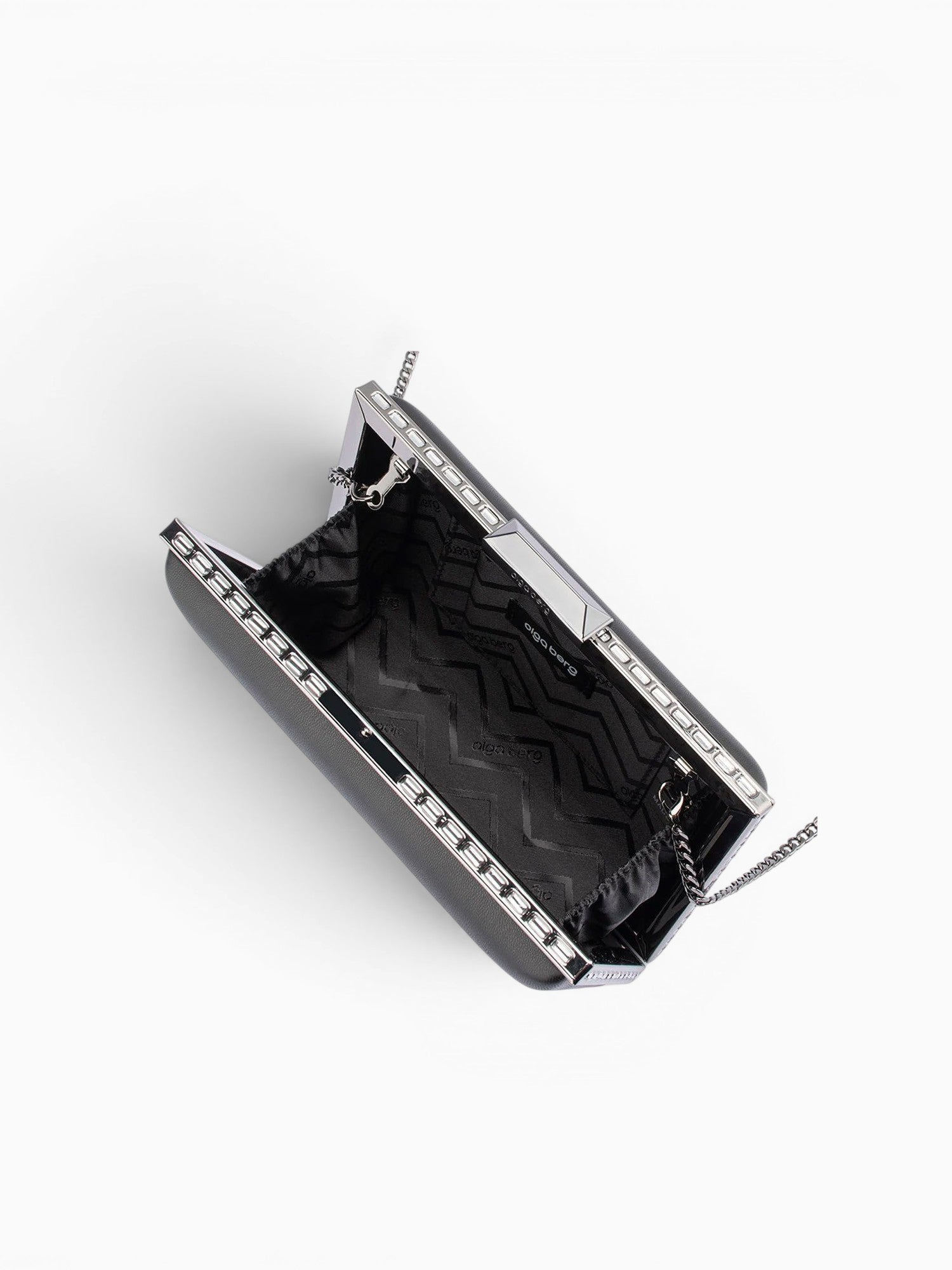 Sammy Crystal Box Black Black