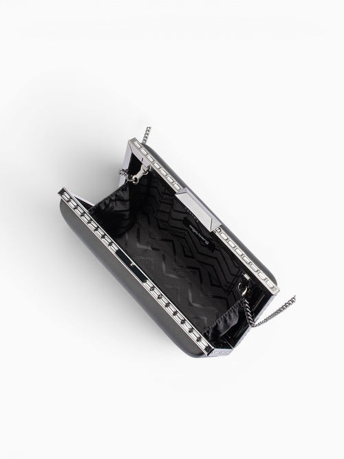 Sammy Crystal Box Black Black