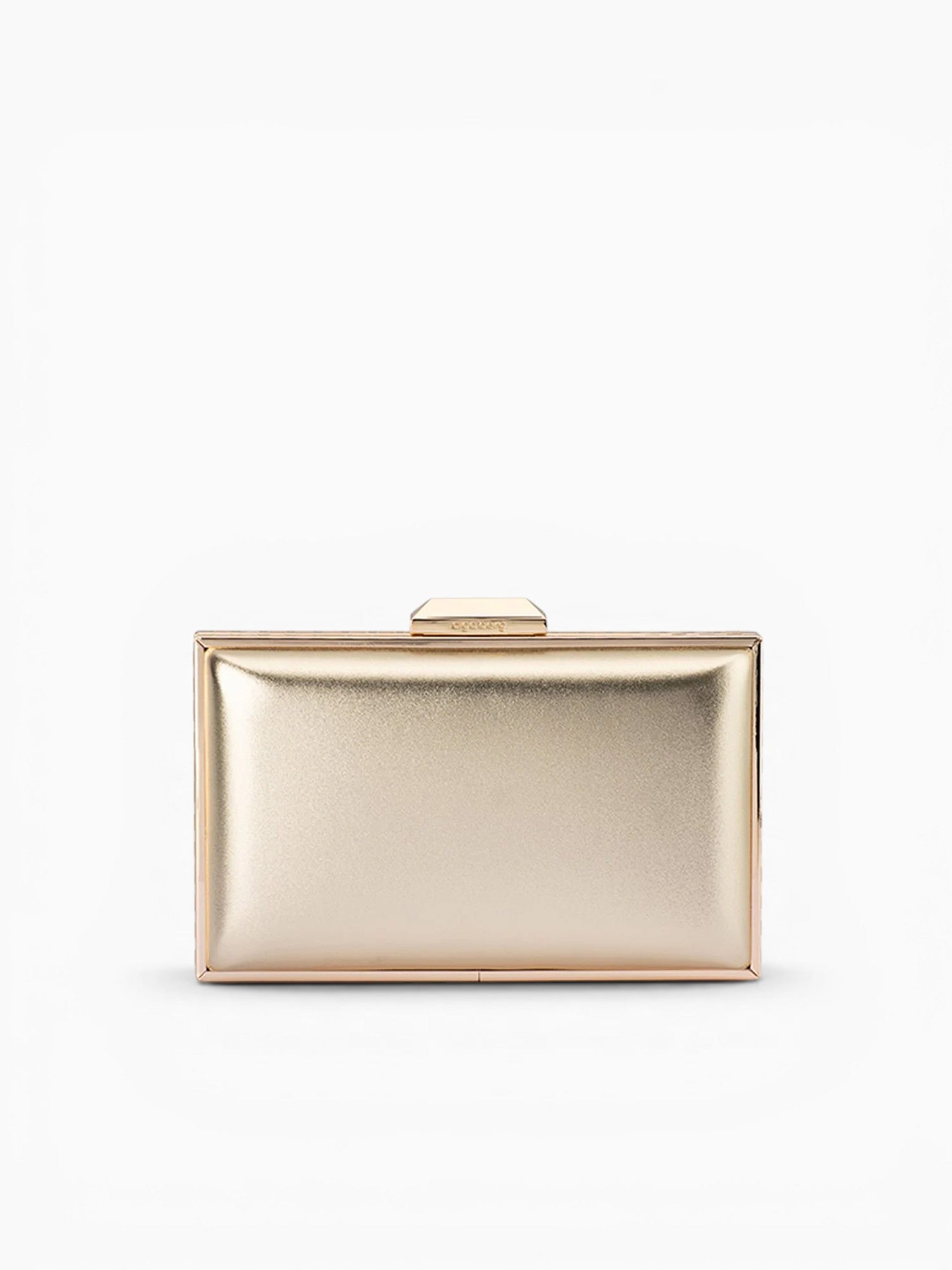 Sammy Crystal Box Gold Gold