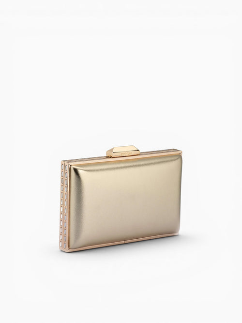 Sammy Crystal Box Gold Gold