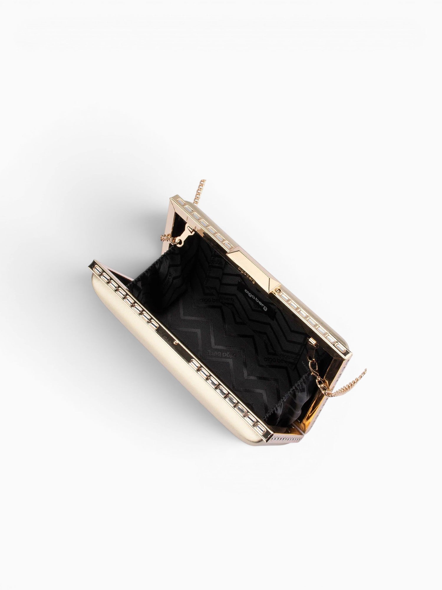 Sammy Crystal Box Gold Gold