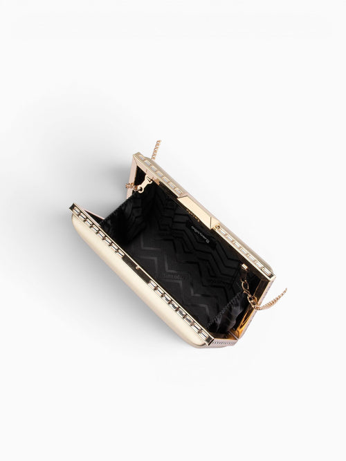 Sammy Crystal Box Gold Gold