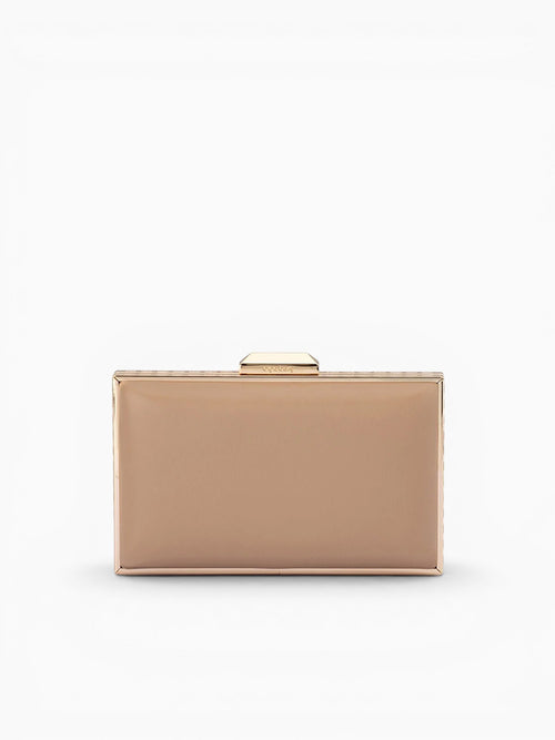 Sammy Crystal Box Natural Beige