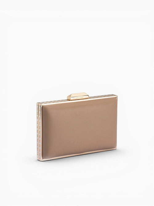 Sammy Crystal Box Natural Beige