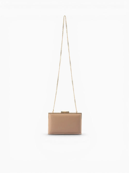 Sammy Crystal Box Natural Beige