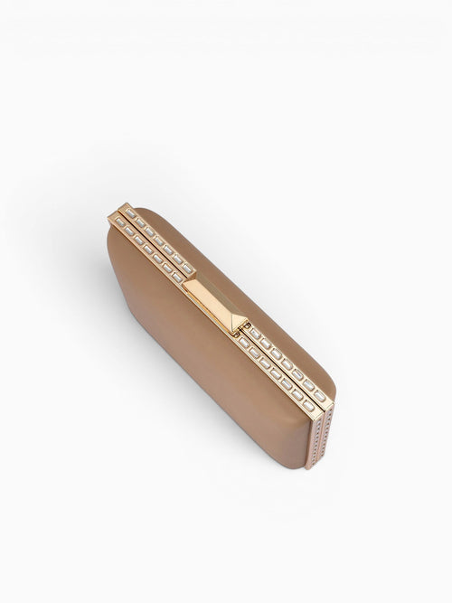 Sammy Crystal Box Natural Beige