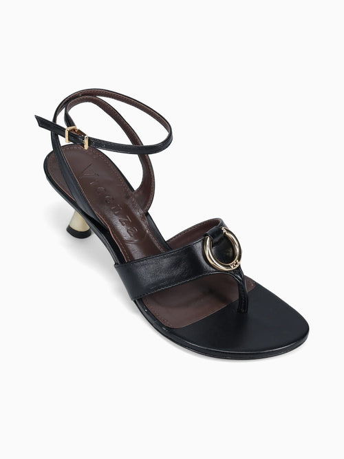 Vincentina Preto Veneto Black / 5 / M