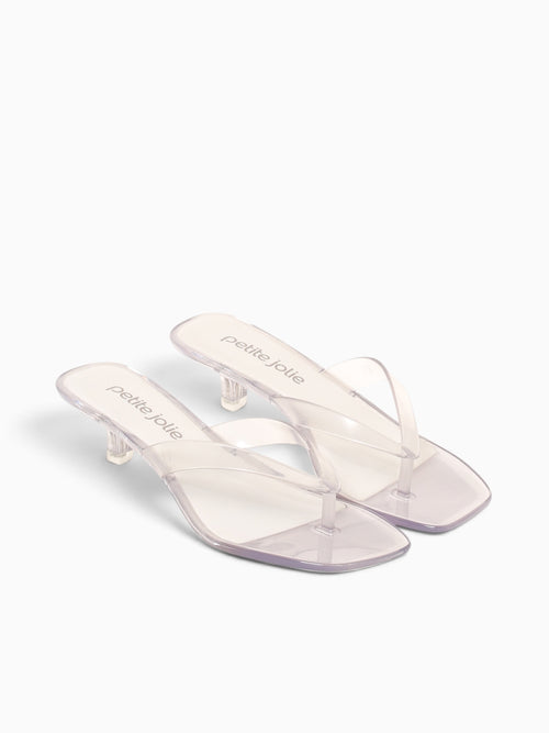 Britney Translucido Jlastic Clear / 5 / M