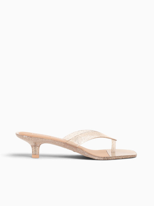 Britney Ouro Light Glitter Gold / 5 / M