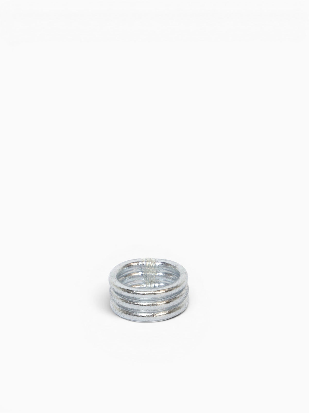 Silver All Weather Ring (set Of 3)