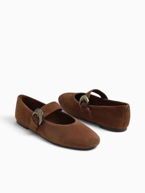 Bella Maple Ginge Velvet Cognac / 5 / M