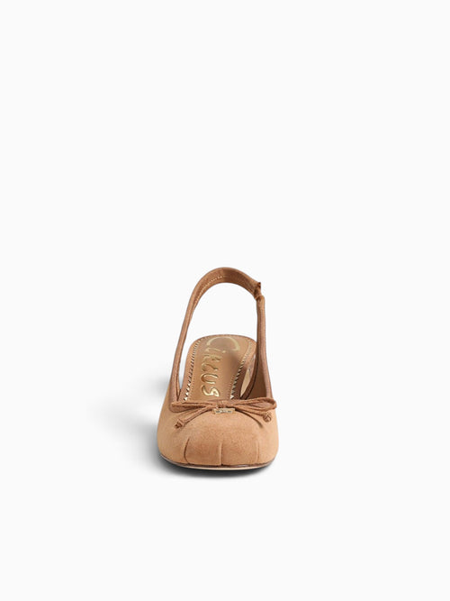 Diane Amber Sand Suede Cognac / 5 / M
