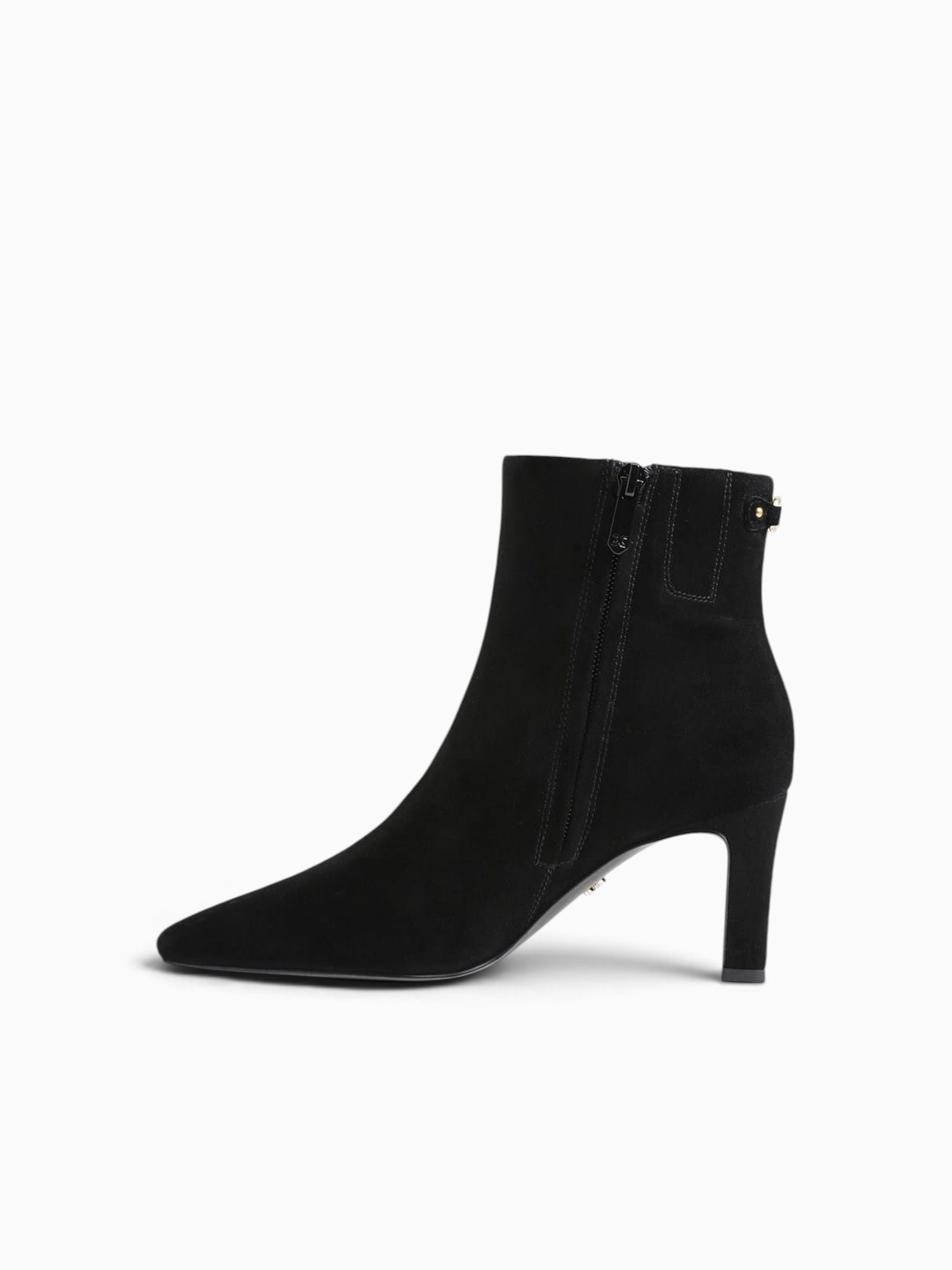 Saige Black Suede Black / 5 / M