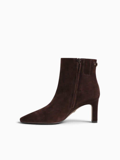 Saige Cafe Noir Suede Brown / 5 / M