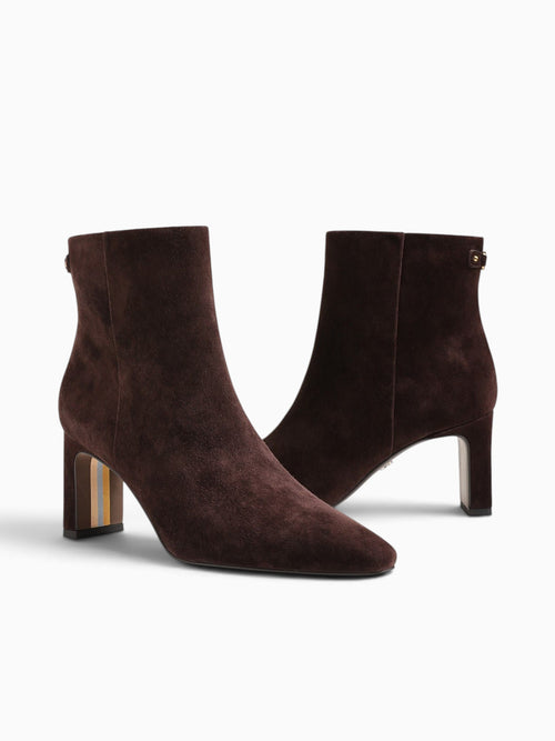 Saige Cafe Noir Suede Brown / 5 / M