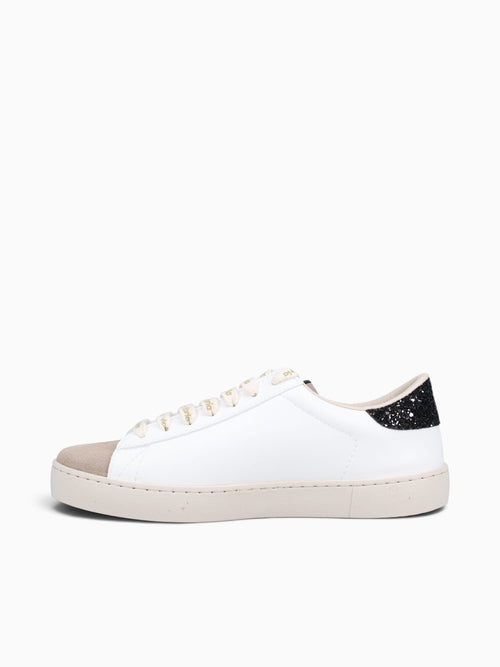 Berlin Glitter Cordon Negro Leather White Multi / 5 / M