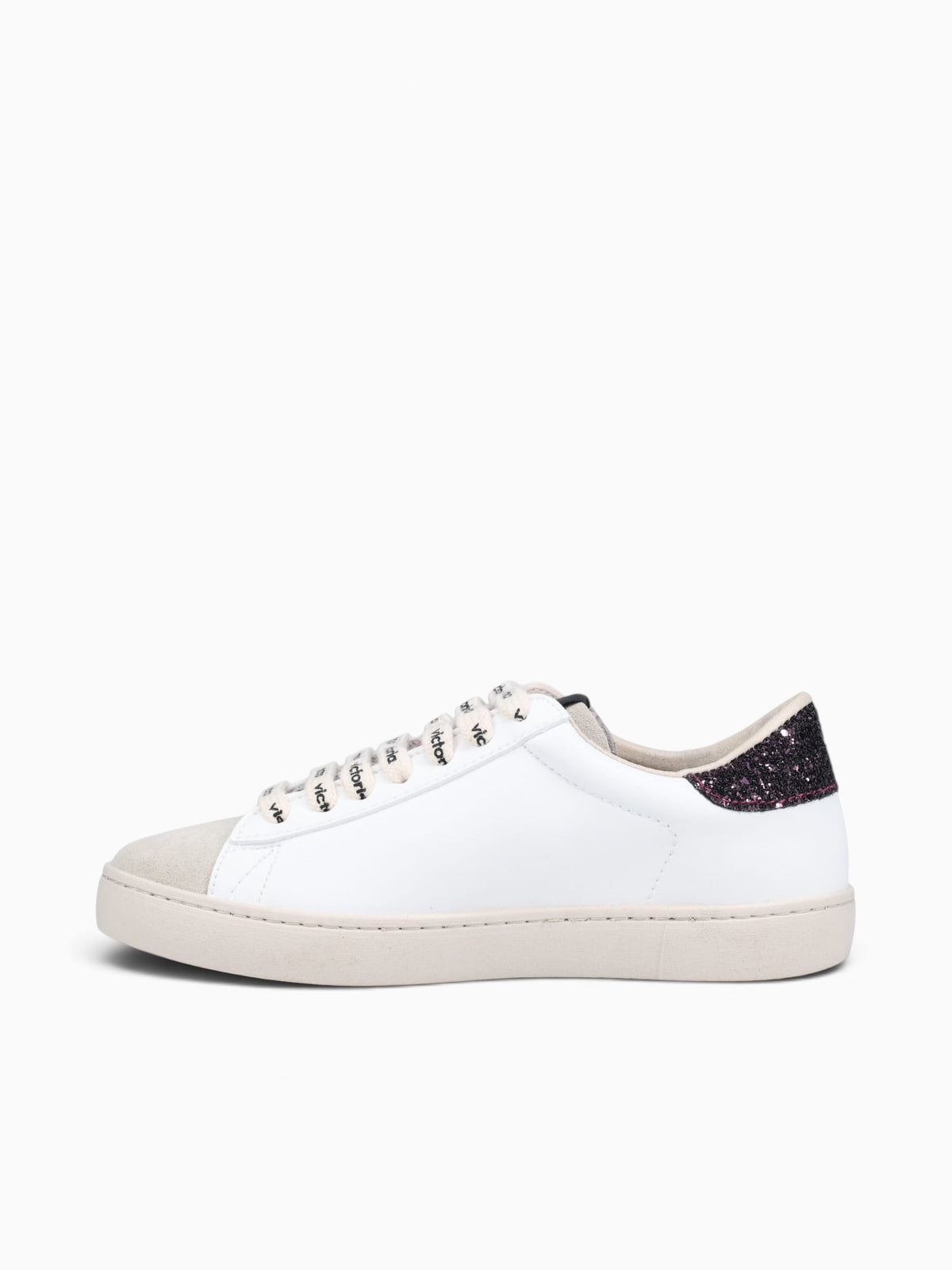 Berlin Glitter Cordon Burdeos Leather White Multi / 5 / M