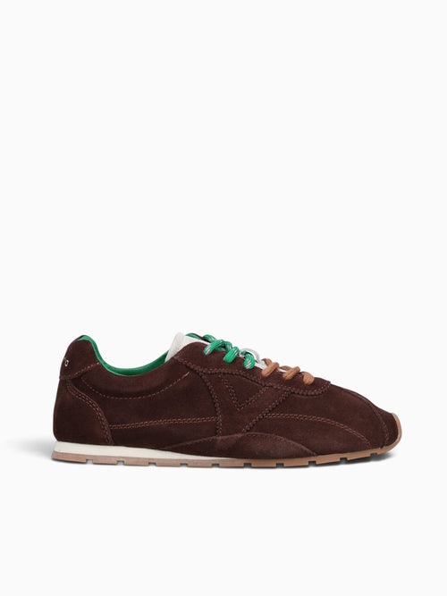 Aster Serraje Moca Suede Brown / 5 / M