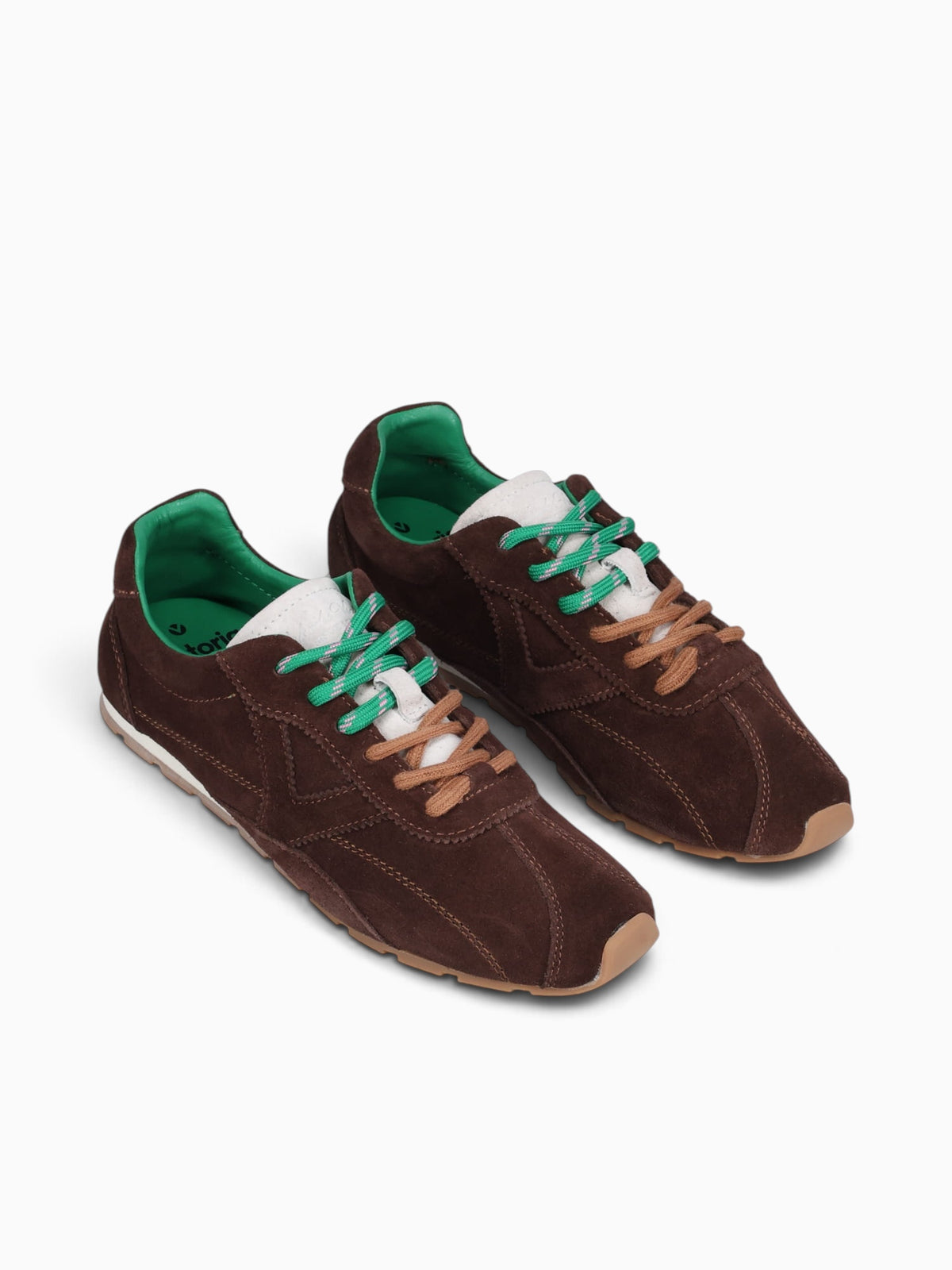 Aster Serraje Moca Suede Brown / 5 / M