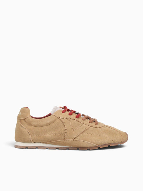 Aster Serraje Camel Suede Beige / 5 / M