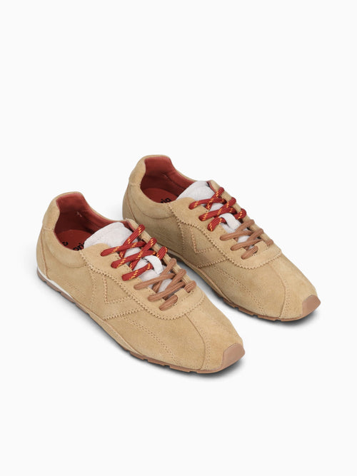 Aster Serraje Camel Suede Beige / 5 / M