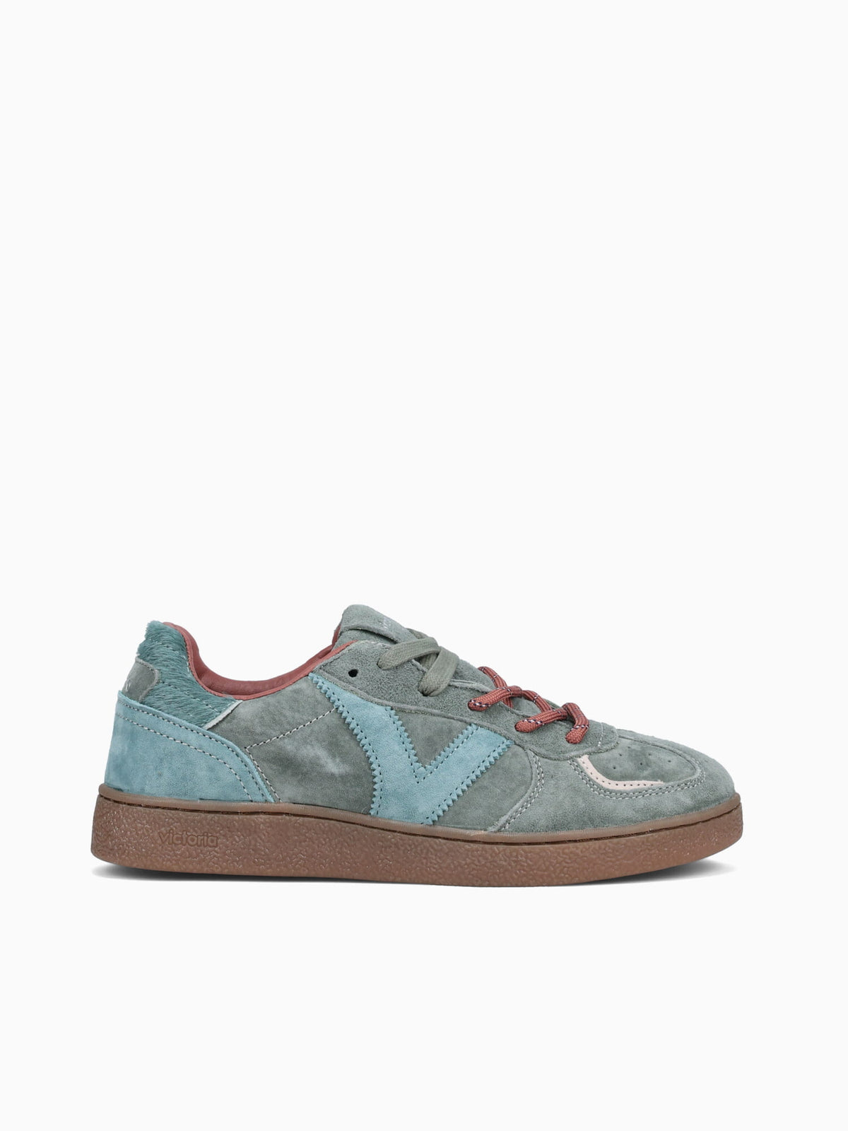 Londres Serraje Jade Suede Light Blue / 5 / M