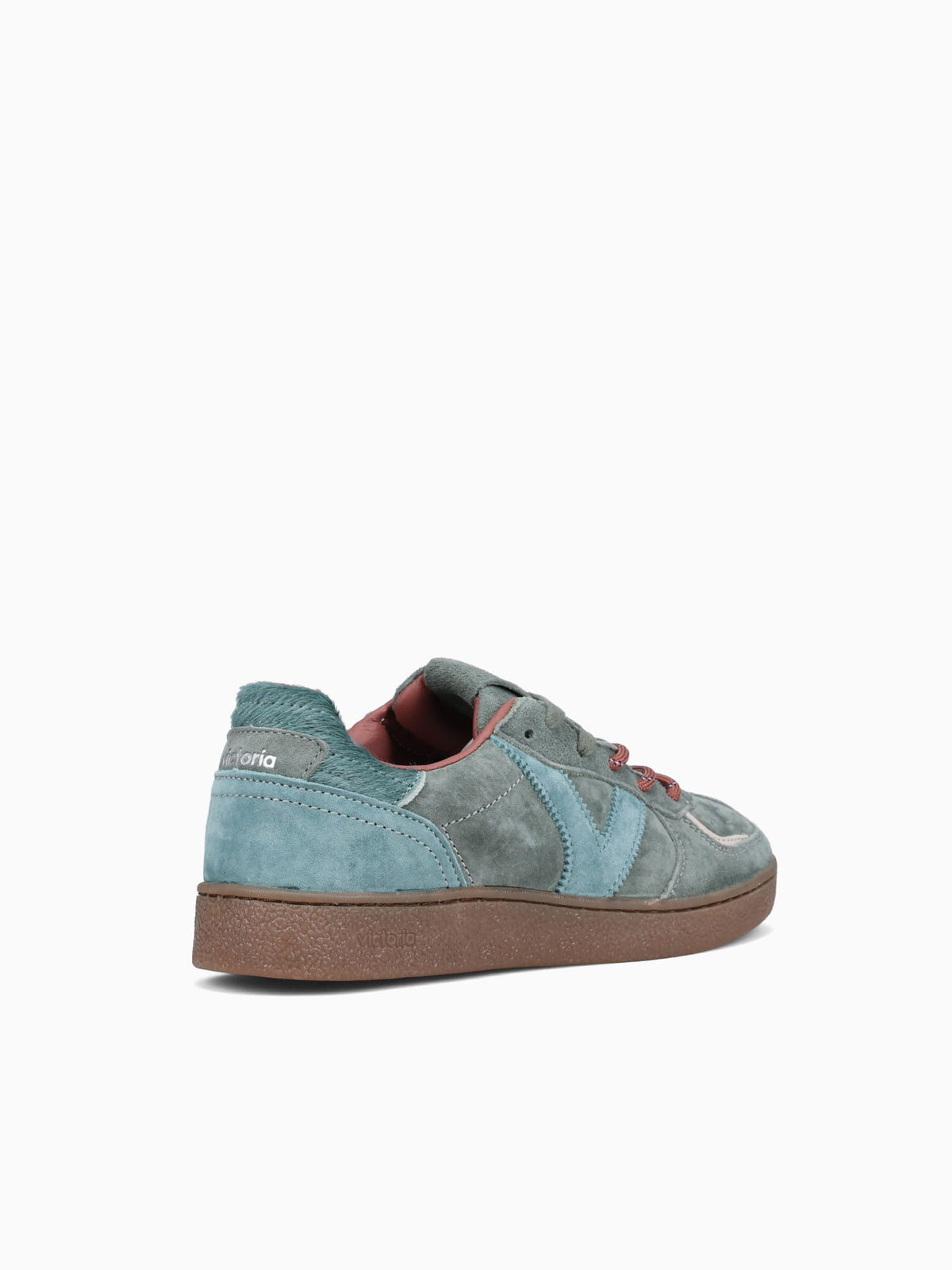 Londres Serraje Jade Suede Light Blue / 5 / M