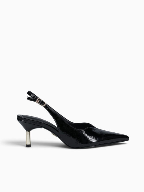 Jolie Preto Verniz Show Black / 5 / M