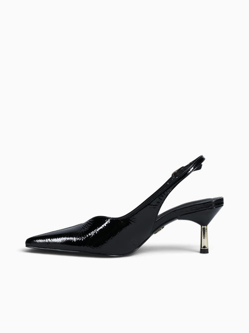 Jolie Preto Verniz Show Black / 5 / M