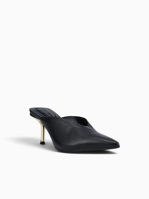 Jolina Preto Couro Liss Black / 5 / M