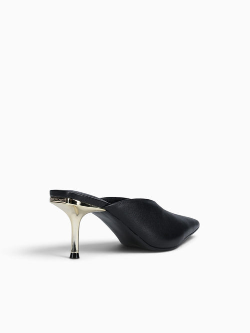 Jolina Preto Couro Liss Black / 5 / M