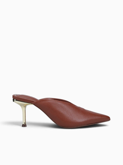 Jolina Tabacco Couro Liss Medium Brown / 5 / M