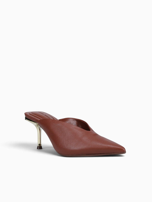 Jolina Tabacco Couro Liss Medium Brown / 5 / M