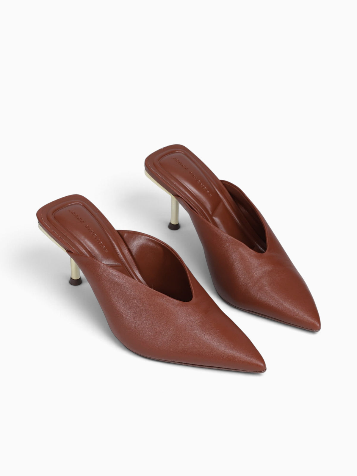 Jolina Tabacco Couro Liss Medium Brown / 5 / M