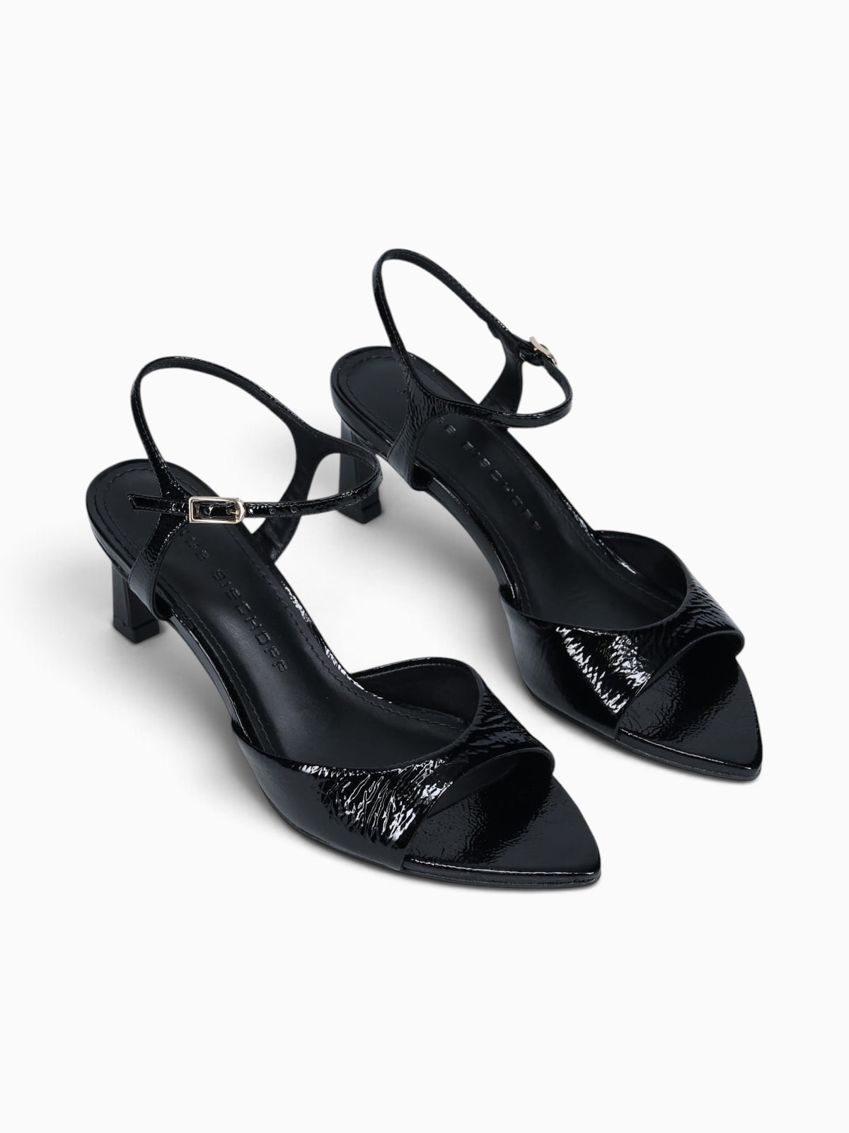 Jorian Preto Verniz Show Black / 5 / M