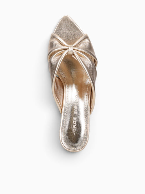 Jory Champagne Napa Metal Fresh Gold / 5 / M