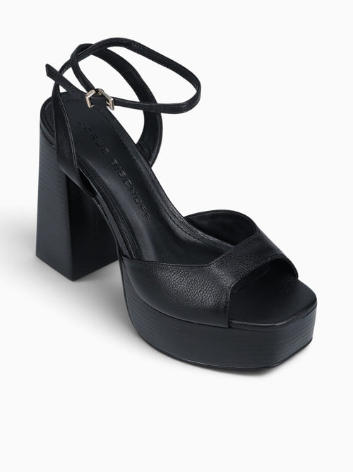 Joscelyn Preto Couro Liss Black / 5 / M