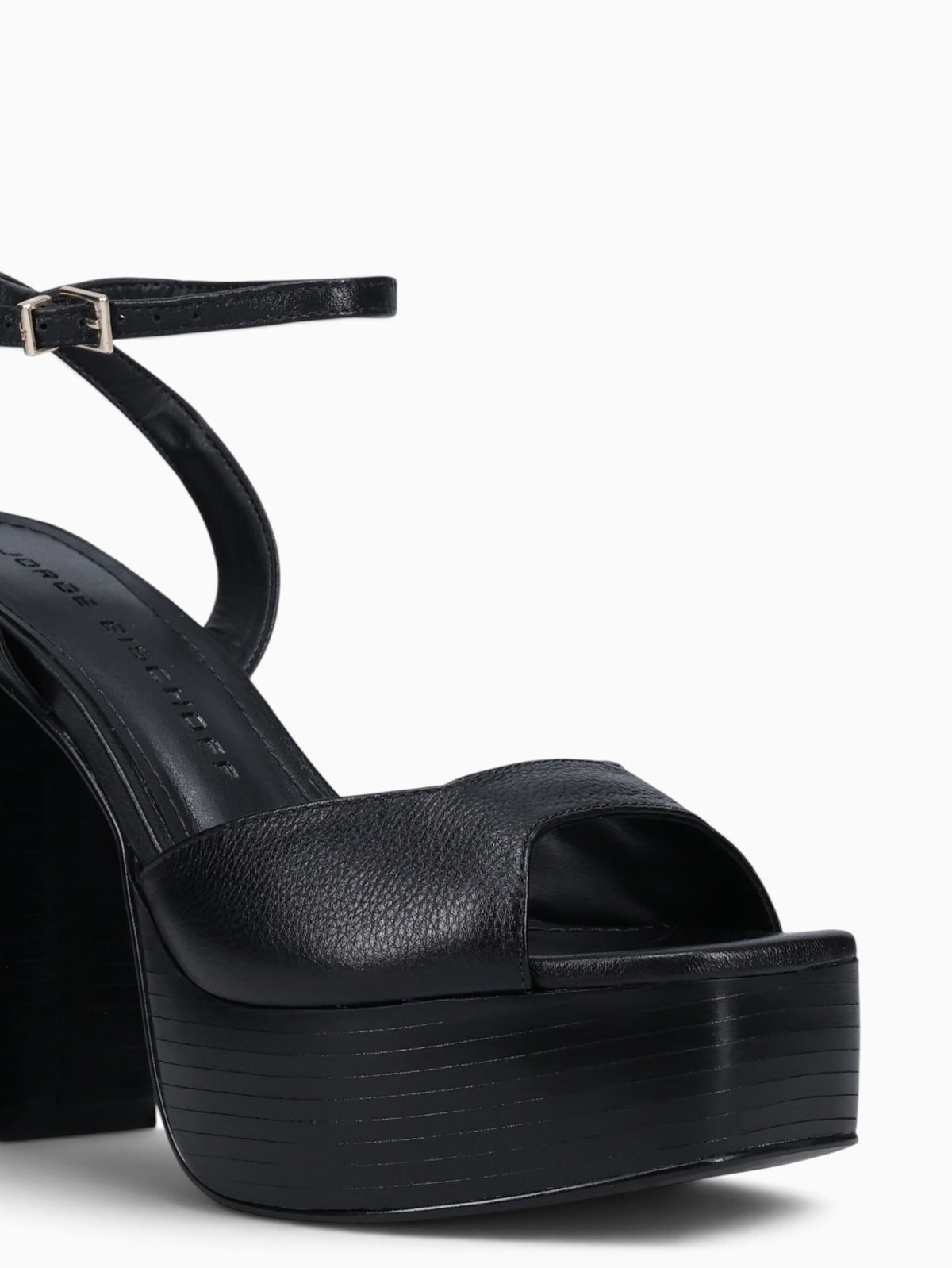 Joscelyn Preto Couro Liss Black / 5 / M