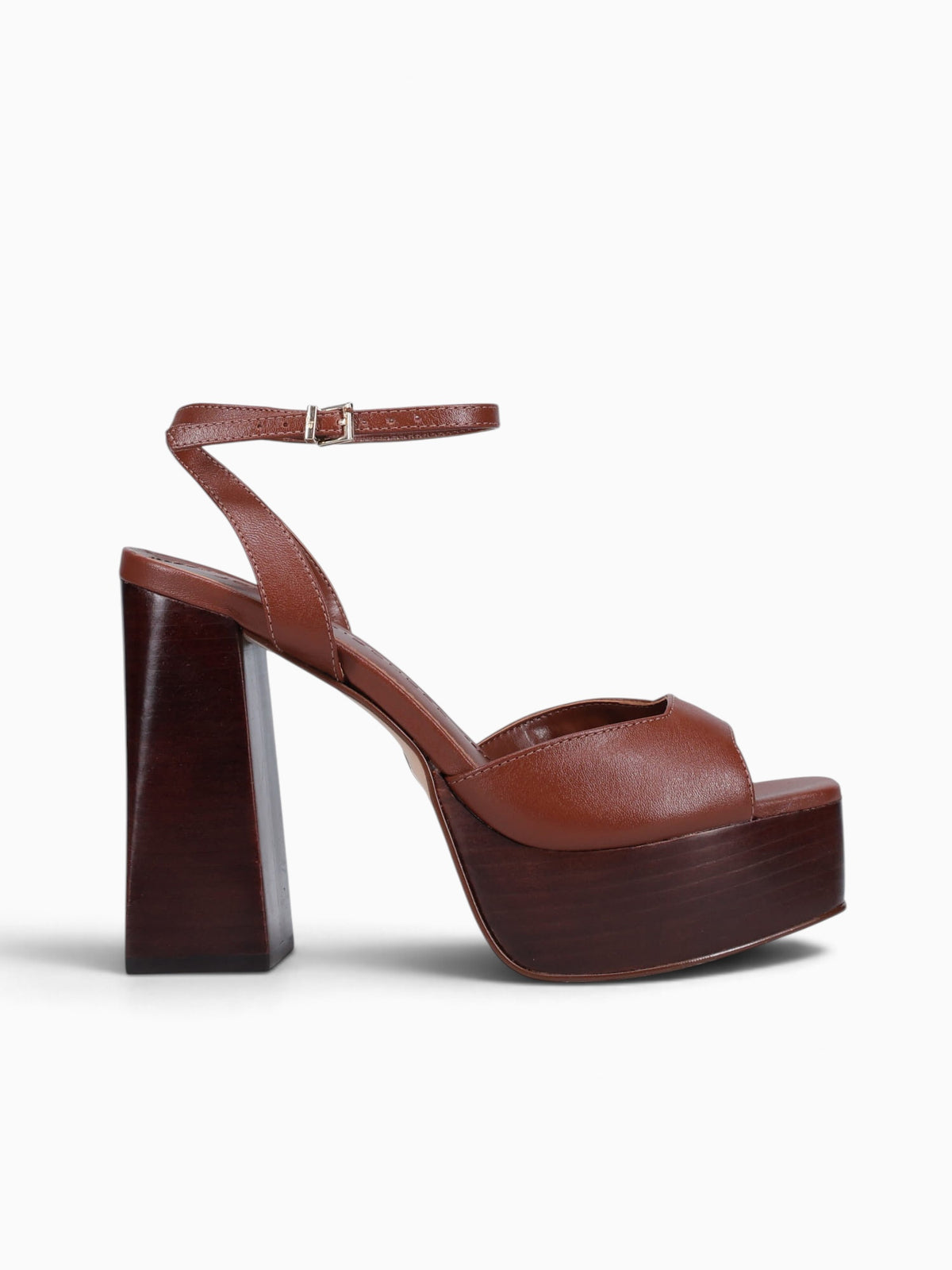 Joscelyn Tabacco Couro Liss Medium Brown / 5 / M