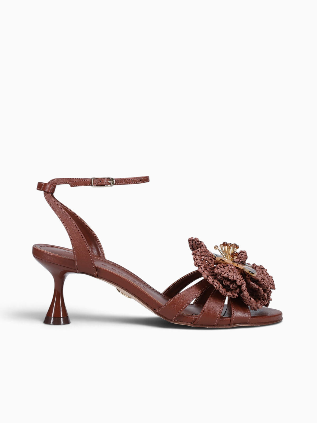 Josee Flores Marron Leather Brown / 5 / M