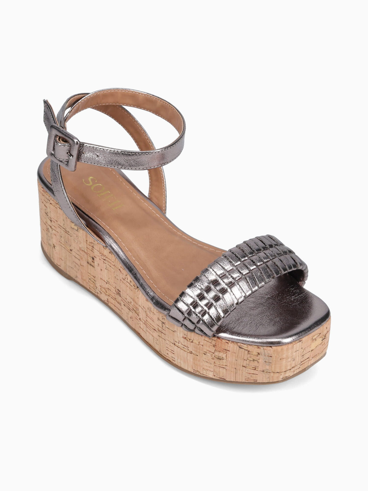 Arielle Grafite Metalizado Cristal Brown / 5 / M