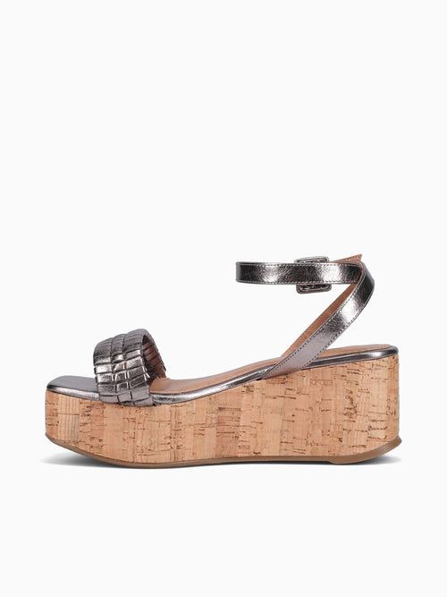 Arielle Grafite Metalizado Cristal Brown / 5 / M