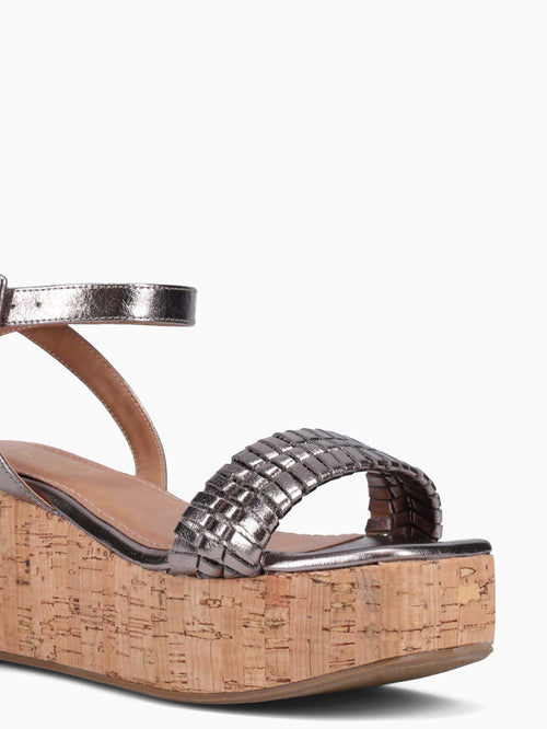 Arielle Grafite Metalizado Cristal Brown / 5 / M