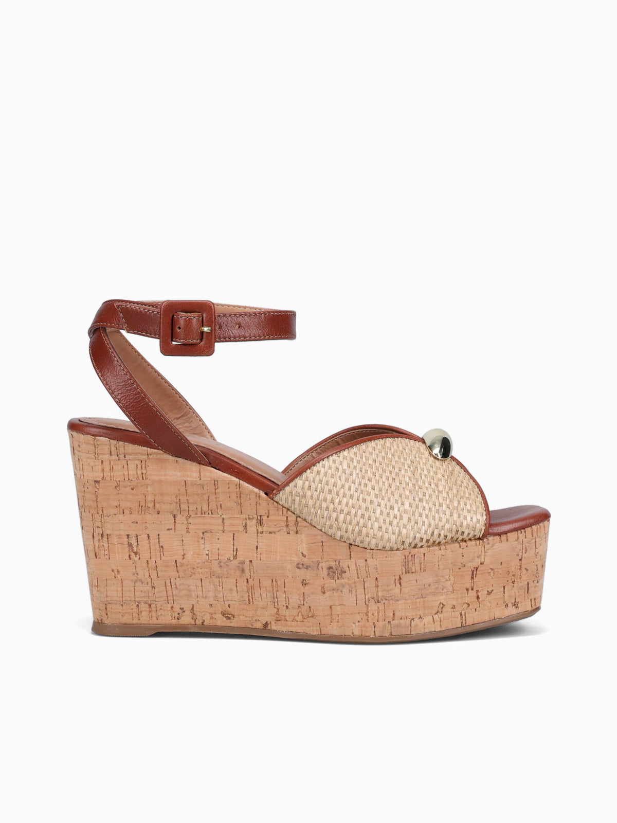 Arlene Wood Natural torino Palha Natural / 5 / M