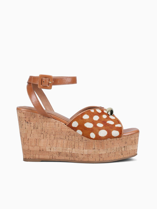 Arlene Chestnut Bambi torino Pelo Brown / 5 / M