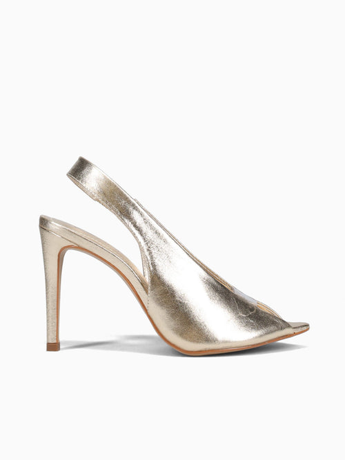 Winry Champagne Napa Cristal Gold / 5 / M