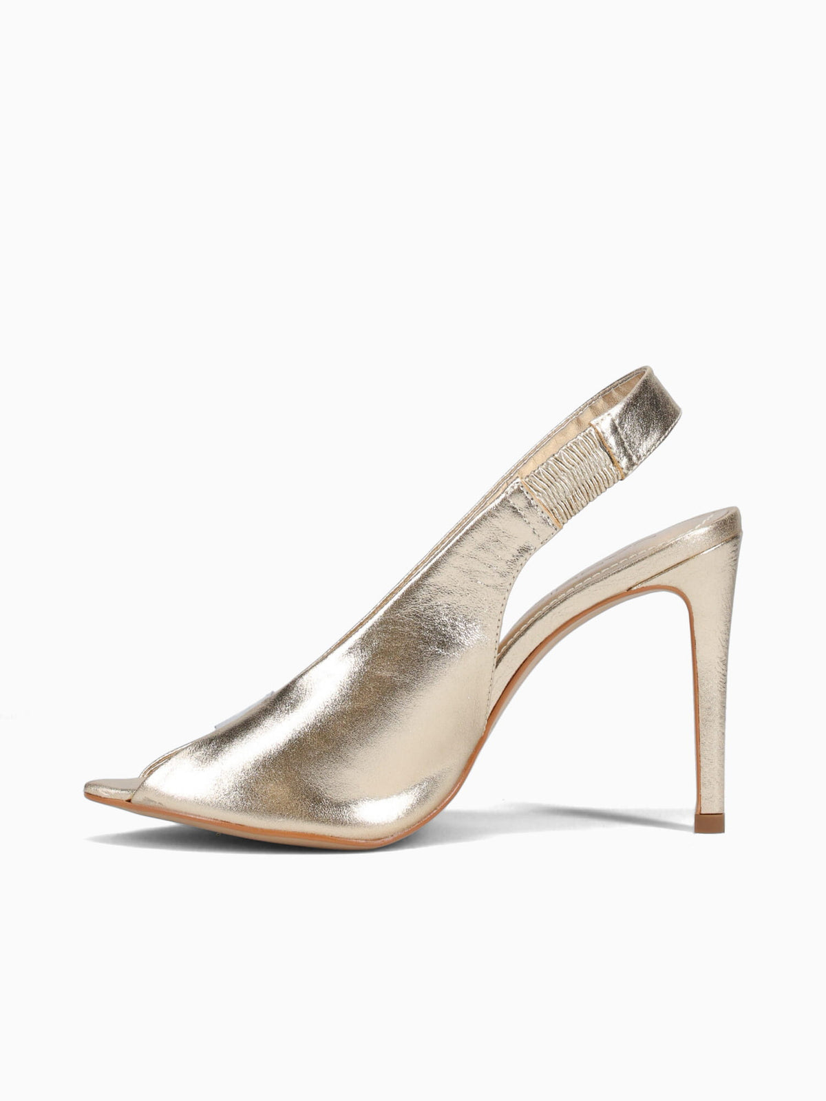 Winry Champagne Napa Cristal Gold / 5 / M